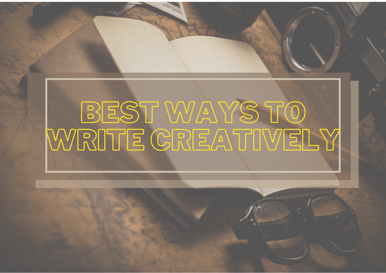 creative things to write about